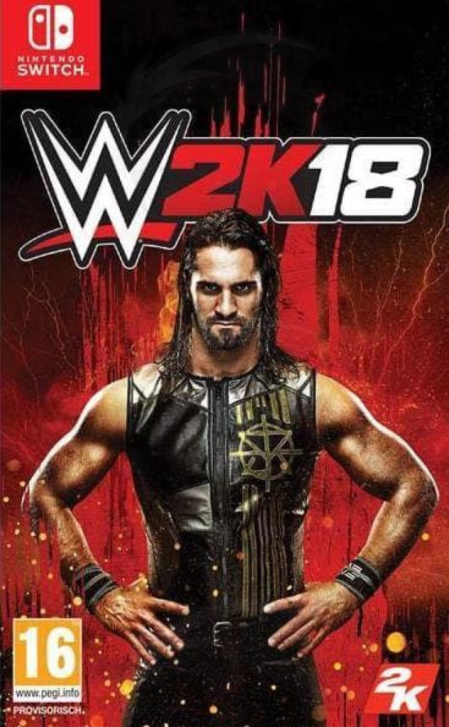 WWE 2K18 - Switch WWE 2K18 - Switch